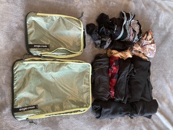 Packing Cubes